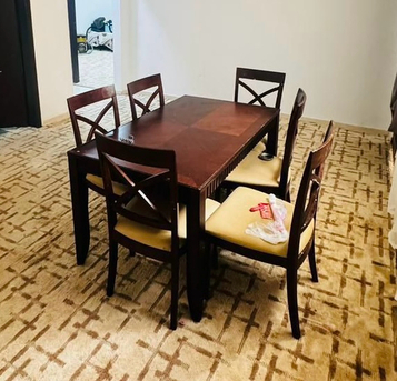 Riyadh, Furniture, SAR 500,  Dining Table 6 Seater