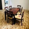 SAR 500,  Dining Table 6 Seater