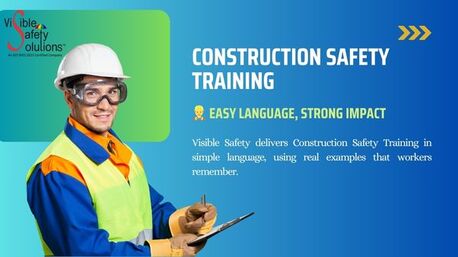 New Delhi, Training, Top Expert Construction Safety Training | Visible Safety