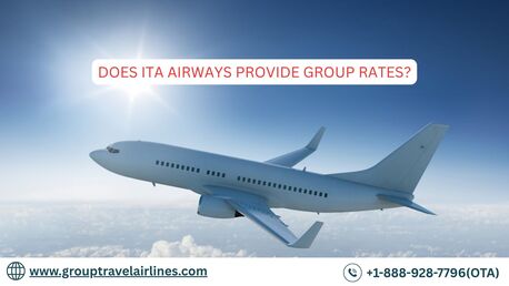 New York, Travel, Does ITA Airways Provide Group Rates?
