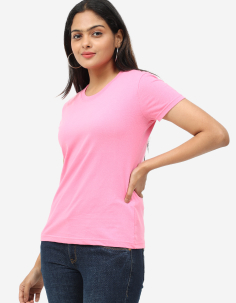 Bangalore, Wholesale Products, Women&rsquo;s Cotton T-Shirt | Classic Round Neck |  Everyday Basic Wear