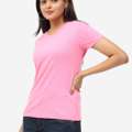 Women&rsquo;s Cotton T-Shirt | Classic Round Neck |  Everyday Basic Wear