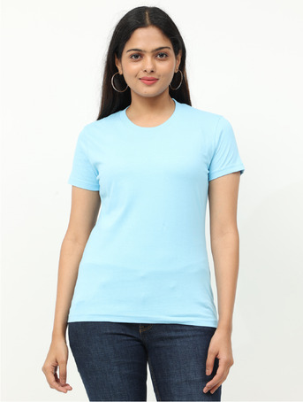 Bangalore, Wholesale Products, Women&rsquo;s Cotton T-Shirt | Classic Round Neck |  Everyday Basic Wear