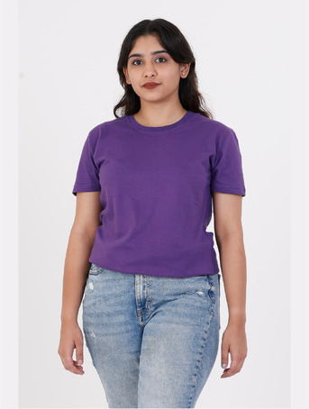 Bangalore, Wholesale Products, Women&rsquo;s Cotton T-Shirt | Classic Round Neck |  Everyday Basic Wear