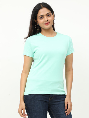 Bangalore, Wholesale Products, Women&rsquo;s Cotton T-Shirt | Classic Round Neck |  Everyday Basic Wear
