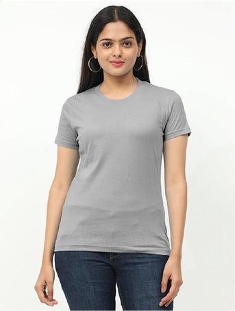 Bangalore, Wholesale Products, Women&rsquo;s Cotton T-Shirt | Classic Round Neck |  Everyday Basic Wear