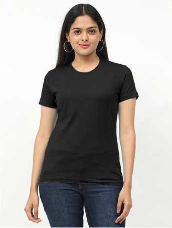 Bangalore, Wholesale Products, Women&rsquo;s Cotton T-Shirt | Classic Round Neck |  Everyday Basic Wear