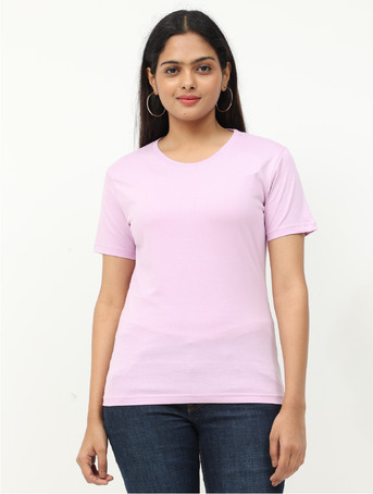 Bangalore, Wholesale Products, Women&rsquo;s Cotton T-Shirt | Classic Round Neck |  Everyday Basic Wear