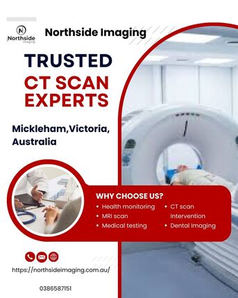 Melbourne, Medical, CT Scan Kalkallo