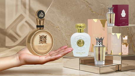 New Delhi, Perfumes & Fragrances, INR 2599,  Khamrah Lattafa Perfumes &ndash; Premium Fragrance By Elusiev