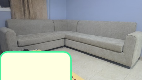 Jeddah, Furniture, L Shaedp Brand New Sofa 8 Meters Total
