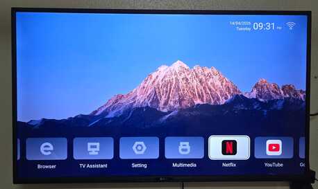 Al Adama, Appliances, SAR 730,  DANSAT LED TV