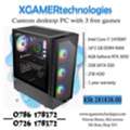 KES 281838, Tailor Made Core I7 PC With GeForce RTX 3050 Graphics