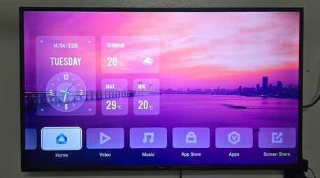 Al Adama, Electrical & Plumbing, SAR 730,  DANSAT LED TV, 50 Inch, Smart TV, 4k Android-