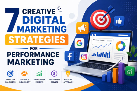 Noida, Marketing, 7 Creative Digital Marketing Strategies For Performance Marketing