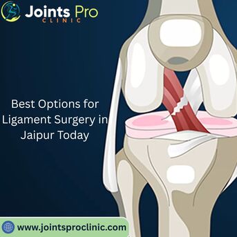 Jaipur, Health, Best Options For Ligament Surgery In Jaipur Today