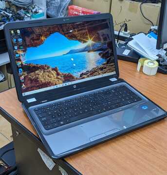 Manama, Computers, BHD 53,  Hp Core I3 Laptop 17.3" Display 8GB Ram SSD 10x Fast Working Lapto MS Teams & Zoom Install