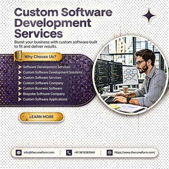 Ahmedabad, Software Development, Custom Software Development Services For Growing Businesses