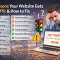10 Reasons Your Website Gets No Traffic & How To Fix