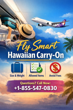 New York, Travel, Fly Smart Hawaiian Carry-On +1-855-547-0830