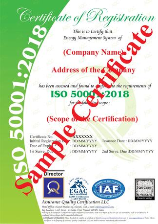 Noida, Business, Made Energy Management Easy With An ISO 50001:2018 Certification