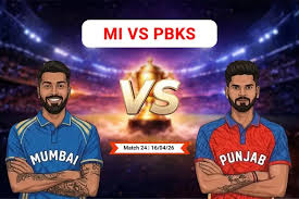 New Delhi, Mobile Apps, MI Vs PBKS Thriller: High-Stakes IPL Clash Powered By Diamond247