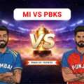 MI Vs PBKS Thriller: High-Stakes IPL Clash Powered By Diamond247