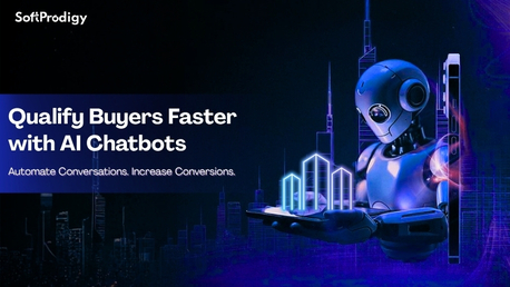 Sydney, Web Design & Development, Custom Chatbot Development Services For Smart Business Automation | SoftProdigy