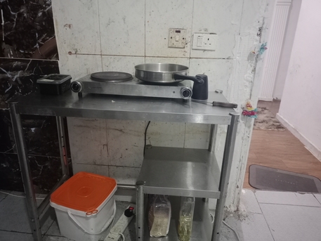 Jeddah, Furniture, SAR 300,  2 Steel Table 304 Grade Steel For Sale@300