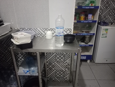 Jeddah, Furniture, SAR 300,  2 Steel Table 304 Grade Steel For Sale@300
