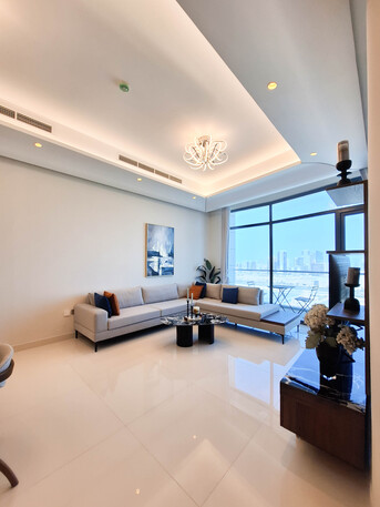 Sanabis, Apartments, Flats, Houses & Villas, BHD 650/month,  Furnished,  For Rent A New Fully Furnished Apartment In Sanabis Area Inclusive EWA