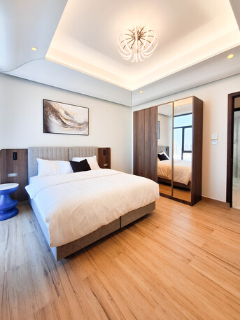 Sanabis, Apartments, Flats, Houses & Villas, BHD 650/month,  Furnished,  For Rent A New Fully Furnished Apartment In Sanabis Area Inclusive EWA