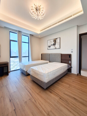 Sanabis, Apartments, Flats, Houses & Villas, BHD 650/month,  Furnished,  For Rent A New Fully Furnished Apartment In Sanabis Area Inclusive EWA