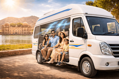 Jaipur, Travel, Tempo Traveller Hire In Jaipur