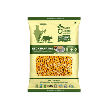 Dwarka, Food, Red Chana Dal For Cooking Available Online