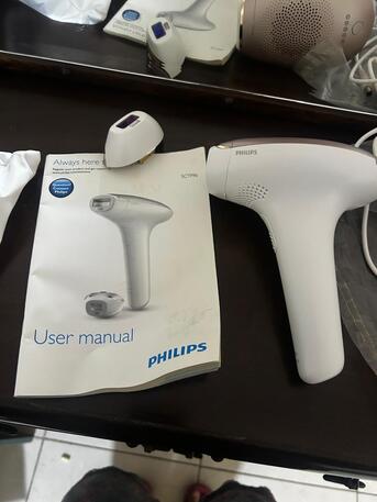 Jeddah, Health & Beauty Items, SAR 800,  Ipl Laser Machine- Philips