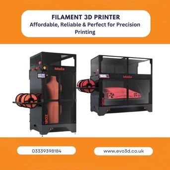 London, Computers, GBP 8834,  Filament 3D Printer: Affordable, Reliable & Perfect For Precision Printing