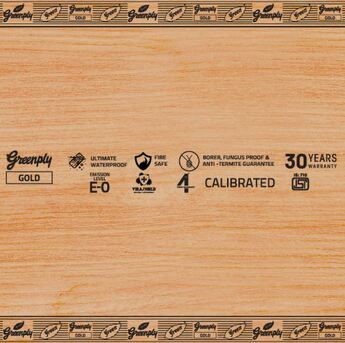Mumbai, Furniture, INR 57,  Greenply Gold 2.0 Plywood &ndash; Durable & Premium Quality