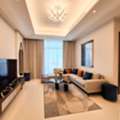 BHD 530/month,  2 BR,  For Rent A New Fully Furnished Apartment In Sanabis Area Inclusive EWA