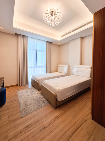 Sanabis, Apartments, Flats, Houses & Villas, BHD 530/month,  2 BR,  For Rent A New Fully Furnished Apartment In Sanabis Area Inclusive EWA