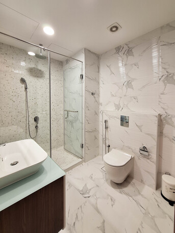 Sanabis, Apartments, Flats, Houses & Villas, BHD 530/month,  2 BR,  For Rent A New Fully Furnished Apartment In Sanabis Area Inclusive EWA