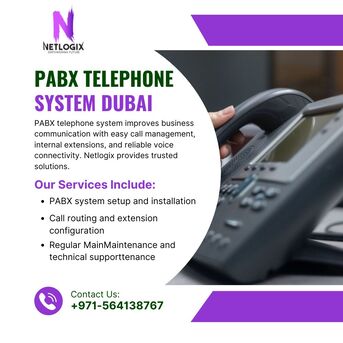 Dubai, Computer, PABX Telephone System Dubai For Reliable Office Calling Solutions