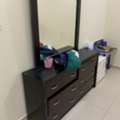 BHD 15,  King Size Bed, Cupboard, Dressing Table