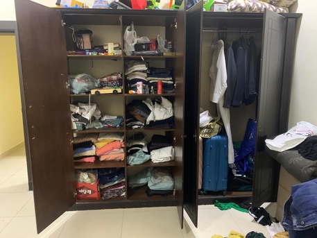 Tubli, Household Items, BHD 15,  King Size Bed, Cupboard, Dressing Table