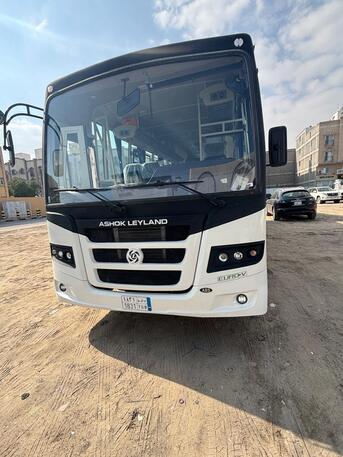 Dammam, Travel, New 60 Seater Bus With Driver