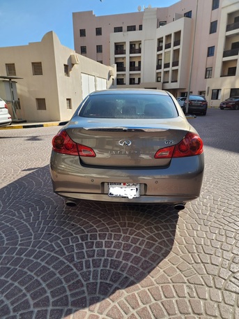 Manama, Vehicles, Cars & Trucks , BHD 2500,  Infiniti G25,  2014,  Automatic,  177000 KM,  INFINITY G25 FOR SALE