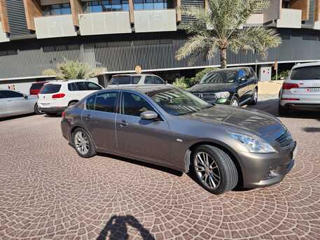 Manama, Vehicles, Cars & Trucks , BHD 2500,  Infiniti G25,  2014,  Automatic,  177000 KM,  INFINITY G25 FOR SALE