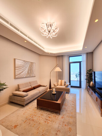 Sanabis, Apartments, Flats, Houses & Villas, BHD 425/month,  Furnished,  1 BR,  For Rent A New Fully Furnished Apartment In Sanabis Area Inclusive EWA.
