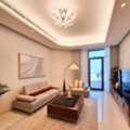 BHD 425/month,  Furnished,  1 BR,  For Rent A New Fully Furnished Apartment In Sanabis Area Inclusive EWA.