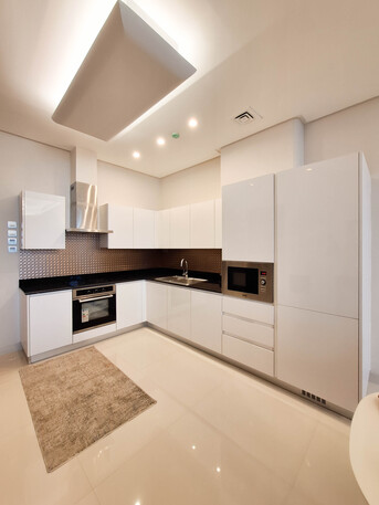 Sanabis, Apartments, Flats, Houses & Villas, BHD 425/month,  Furnished,  1 BR,  For Rent A New Fully Furnished Apartment In Sanabis Area Inclusive EWA.